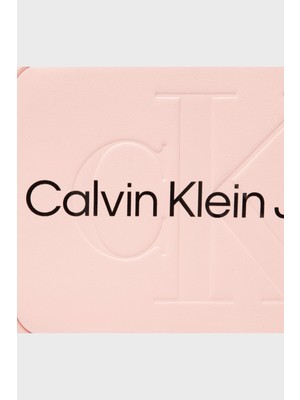 Calvin Klein Logolu Ayarlanabilir Askılı Fermuarlı Çanta Bayan Çanta K60K609776 Tfg
