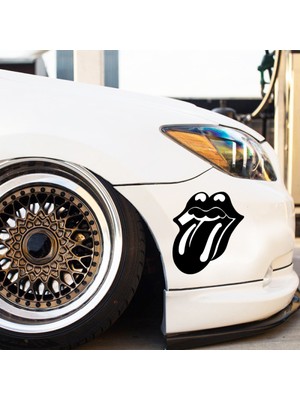 Rs Auto Aksesuar Tampon Dili Sticker