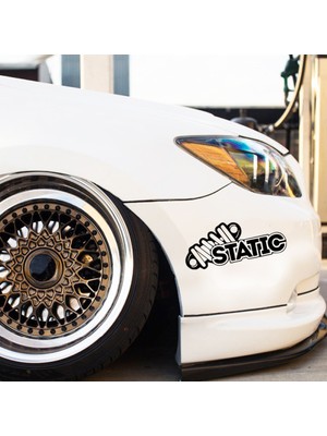 Rs Auto Aksesuar Süspansiyon static Tampon Stıcker