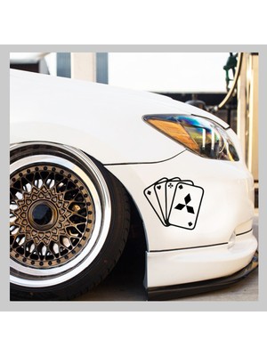 Rs Auto Aksesuar Iskambil Kağıdı Logolu