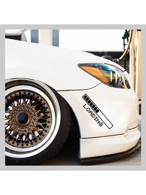 Rs Auto Aksesuar Loadıng Tampon Stıcker