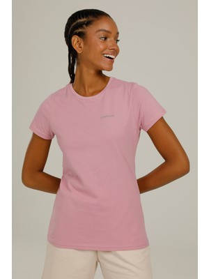 Lumberjack CT122 Basıc C Neck T-Shır  Kadın Kısa Kol T-Shirt