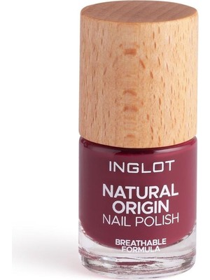 Inglot Natural Origin Nail Polish