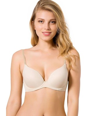 Le Jardin 7010-B Desteksiz-Balenli Micro Kaplı Sütyen