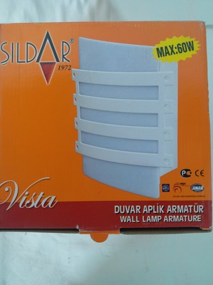 Işıldar 3 Adet Duvar  Işıldar Vista Aplik