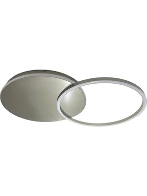 Triolux TRA32027 Eco 100 x 60 cm LED Avize Plafonyer Cercle - Işık Rengi 4000K Doğal Beyaz