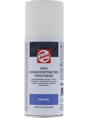 Talens 150 ml 064 Konsantre Fixatif Sprey Pastel Renkli Kalemler İçin Hızlı Kuruyan