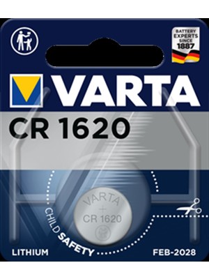 Varta CR1620 Lithium 3V Pil
