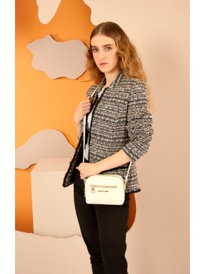 Pierre Cardin Beyaz Kadın Çapraz Çanta 05PO22Y1566-1 F By