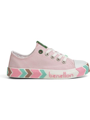 Benetton® | BN-30633-3374 Pembe - Çocuk Spor Ayakkabı