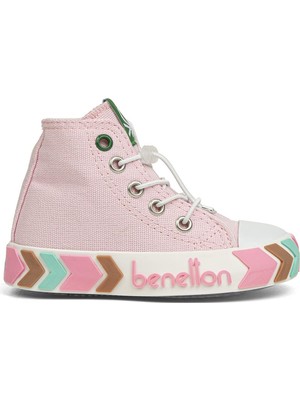 Benetton® | BN-30646 - 3394 Pembe - Çocuk Spor Ayakkabı