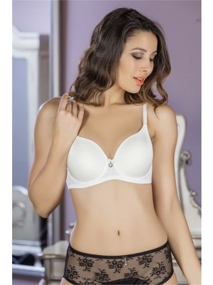 Se-Es Mağaza Moonlight 2132 Yumuşak Kap Desteksiz Sütyen