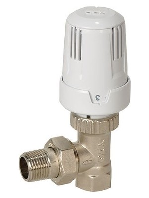 E.C.A Eca Eca Trv3 Köşe Radyatör Vanası