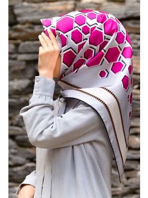 Twill Ipek Eşarp