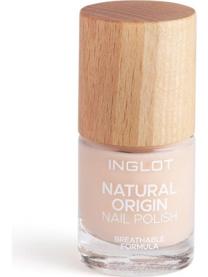 Inglot Natural Origin Nail Polish