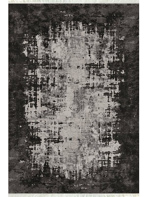 Napoli Home Baskılı Modern Desenli Kaymaz Tabanlı Yıkanabilir Şık Salon Halısı Mutfak Halısı ve Yolluk NH-HT-500