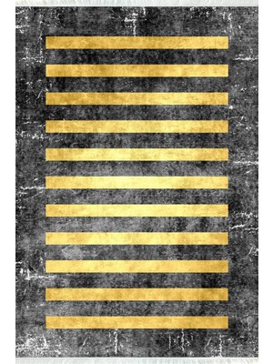 Napoli Home Dijital Baskılı Kaymaz Taban Yıkanabilir Modern Salon Halısı Mutfak Halısı ve Yolluk NH-SD251