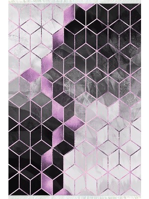 Napoli Home Dijital Baskılı Kaymaz Taban Yıkanabilir Modern Salon Halısı Mutfak Halısı ve Yolluk NH-HT-1399