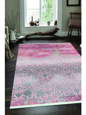 Napoli Home Dijital Baskılı Kaymaz Taban Yıkanabilir Modern Salon Halısı Mutfak Halısı ve Yolluk NH-SD-384