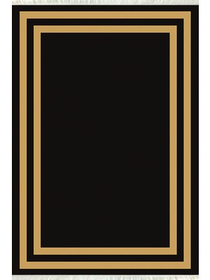 Napoli Home Baskılı Modern Desenli Kaymaz Tabanlı Yıkanabilir Şık Salon Halısı Mutfak Halısı ve Yolluk NH-HT-537