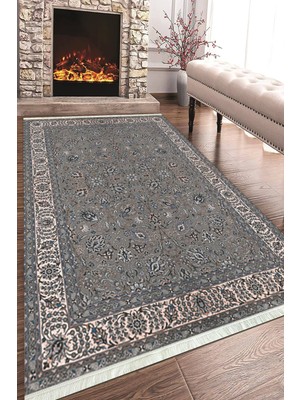 Napoli Home Dijital Baskılı Kaymaz Taban Yıkanabilir Salon Halısı Mutfak Halısı ve Koridor Halısı NH-HT-251