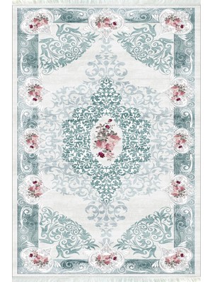 Napoli Home Dijital Baskılı Kaymaz Taban Yıkanabilir Salon Halısı Mutfak Halısı ve Yolluk Nh-Hk-57