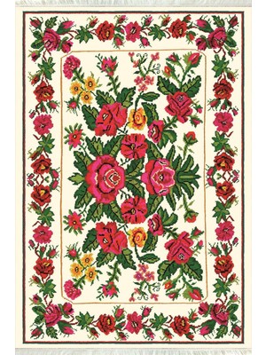 Napoli Home Dijital Baskılı Kaymaz Taban Yıkanabilir Salon Halısı Mutfak Halısı ve Yolluk NH-HY-1353