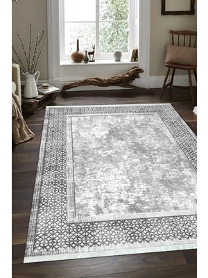 Napoli Home Dijital Baskılı Kaymaz Taban Yıkanabilir Modern Salon Halısı Mutfak Halısı ve Yolluk NH-SD-663