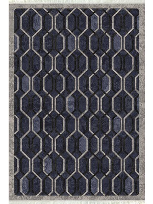 Napoli Home Dijital Baskılı Kaymaz Taban Yıkanabilir Salon Halısı Mutfak Halısı ve Koridor Halısı NH-HT-196