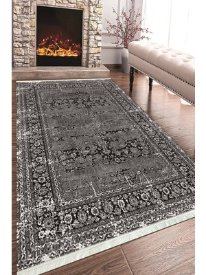 Napoli Home Dijital Baskılı Kaymaz Taban Yıkanabilir Modern Salon Halısı Mutfak Halısı ve Yolluk NH-HT-126