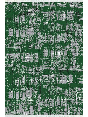 Napoli Home Dijital Baskılı Kaymaz Taban Yıkanabilir Modern Salon Halısı Mutfak Halısı ve Yolluk NH-HT-1328