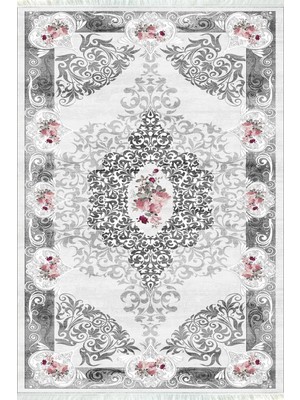 Napoli Home Dijital Baskılı Kaymaz Taban Yıkanabilir Salon Halısı Mutfak Halısı ve Yolluk Nh-Hk-56