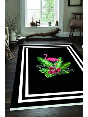 Napoli Home Dijital Baskılı Kaymaz Taban Yıkanabilir Modern Salon Halısı Mutfak Halısı ve Yolluk NH-SD-326