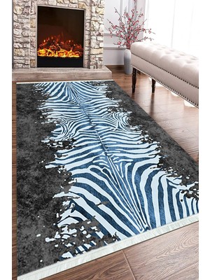 Napoli Home Dijital Baskılı Kaymaz Taban Yıkanabilir Modern Salon Halısı Mutfak Halısı ve Yolluk NH-HT-1118