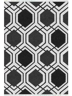 Napoli Home Dijital Baskılı Kaymaz Taban Yıkanabilir Modern Salon Halısı Mutfak Halısı ve Yolluk NH-SD-884