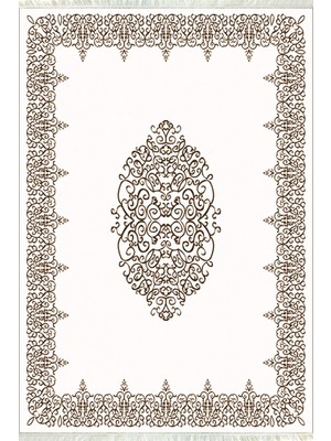 Napoli Home Baskılı Modern Desenli Kaymaz Tabanlı Yıkanabilir Şık Salon Halısı Mutfak Halısı ve Yolluk NH-HT-343
