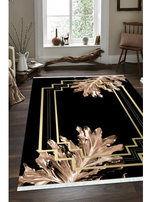 Napoli Home Dijital Baskılı Kaymaz Taban Yıkanabilir Modern Salon Halısı Mutfak Halısı ve Yolluk NH-SD-642