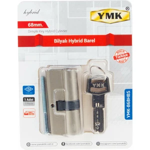 Ymk Kilit Bilyalı Barel Saten 68MM -B68HBS 2470