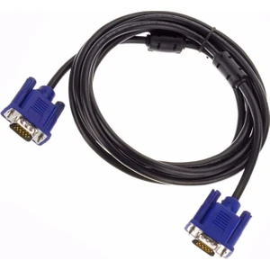 VGA Kablo 15 Pin E/e Filtreli 3 mt