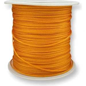 Hedef Bijuteri Turuncu Renk Paraşüt Ipi, Takı Yapım Ipi , Turuncu Renk Ip ( 10 Metre )