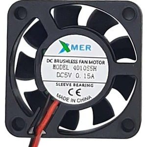 xmer 40x40x10mm 5V 0.15A 2 Kablolu Fan