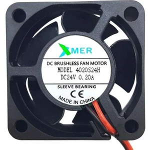 xmer 40x40x20mm 24V 0.20A 2 Kablolu Fan