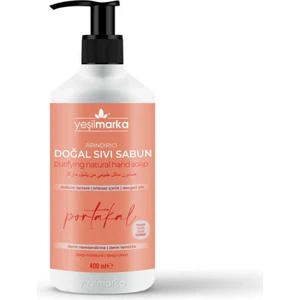 Doğal Sıvı Sabun Portakal 400ML
