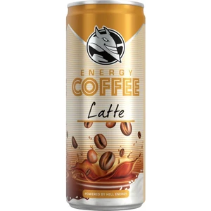 Energy Coffee Latte 250ML*24