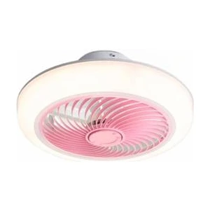 Sld Fanlı Ev Tavan Lambası, Ultra-Ince Fan Lambası, Nordic Modern Basit Lamba, 220 V 2.4g Promise (Yurt Dışından)