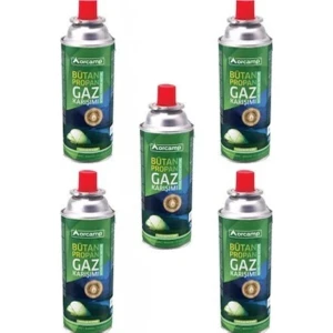 Orgaz Kamp Kartuş Tüp 227 gr 5'li Paket