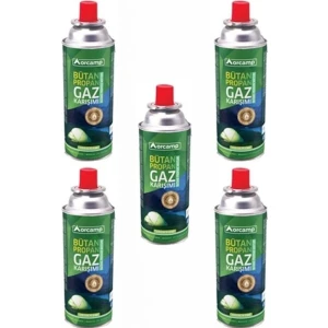 Kamp Kartuş Tüp 227 gr 5'li Paket KTS227 PRA-4007892-5676
