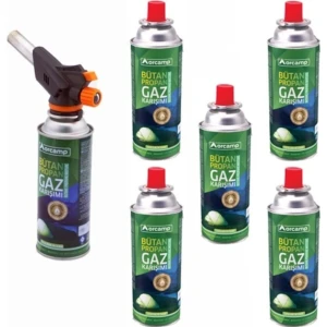 Pürmüz Çakmaklı + 227 Gr 6 Adet Kartuş