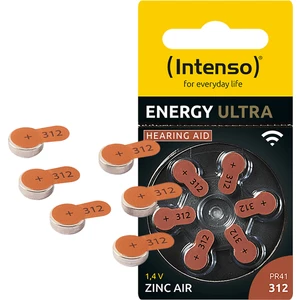 Energy Ultra Hearing Aid A312 6 Adet