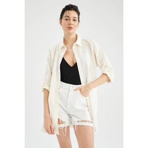 Fall in Love Regular Fit Pamuklu Plaj Kıyafeti W8241AZ22SM
